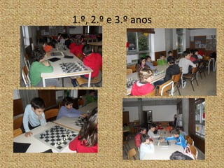 1.º, 2.º e 3.º anos
 