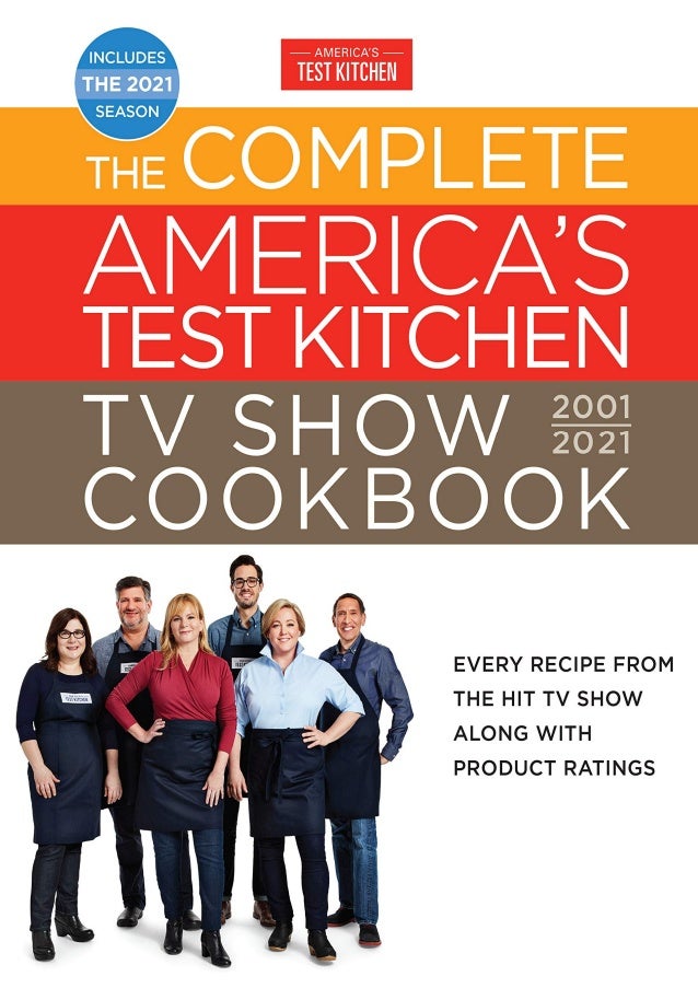E B O O K Download The Complete America S Test Kitchen Tv Show Coo