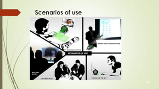 Scenarios of use 
26 
 