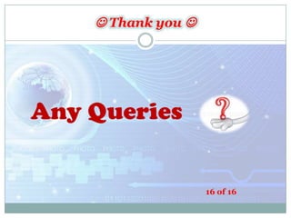  Thank you 

16 of 16

 