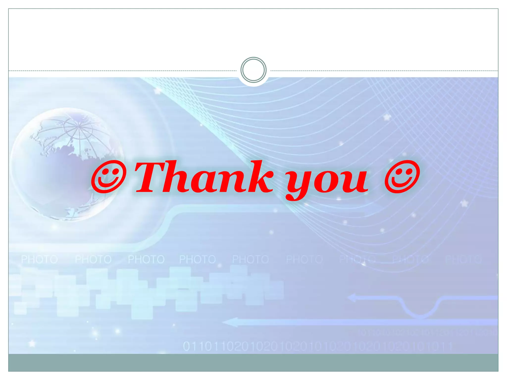  Thank you 
 