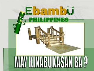 bamb T     M PHILIPPINES MAY KINABUKASAN BA ? 