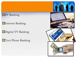 E banking | PPTX