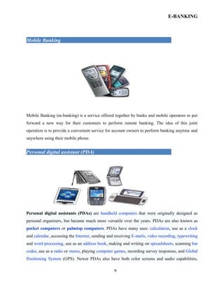 E banking | DOC