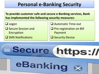 E banking | PPTX