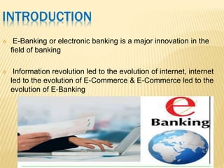 E banking | PPTX
