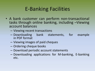E banking | PPSX