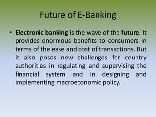 E banking | PPSX