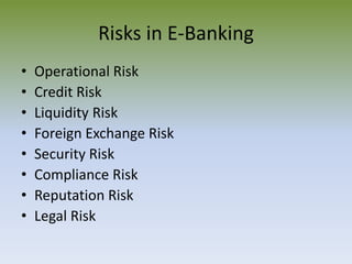 E banking | PPSX