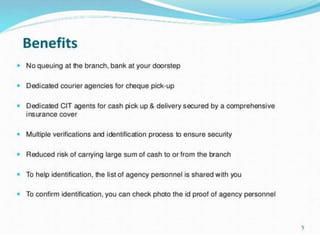 E banking | PPTX