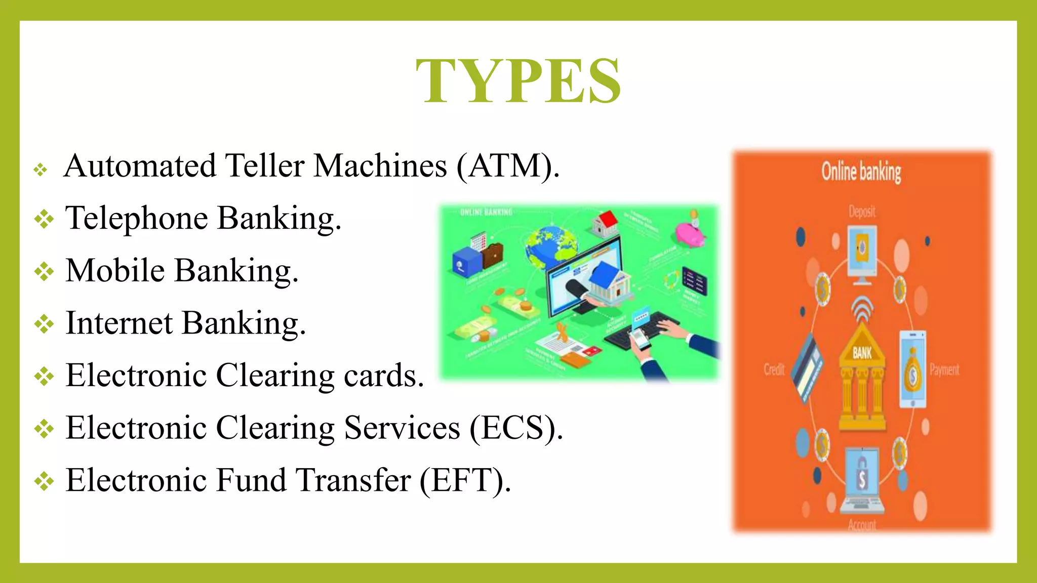 E banking | PPTX