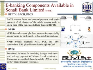 An Empirical Study on Service-oriented E-Banking Solutions of Sonali ...