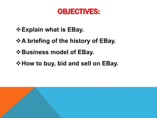 E bay | PPT