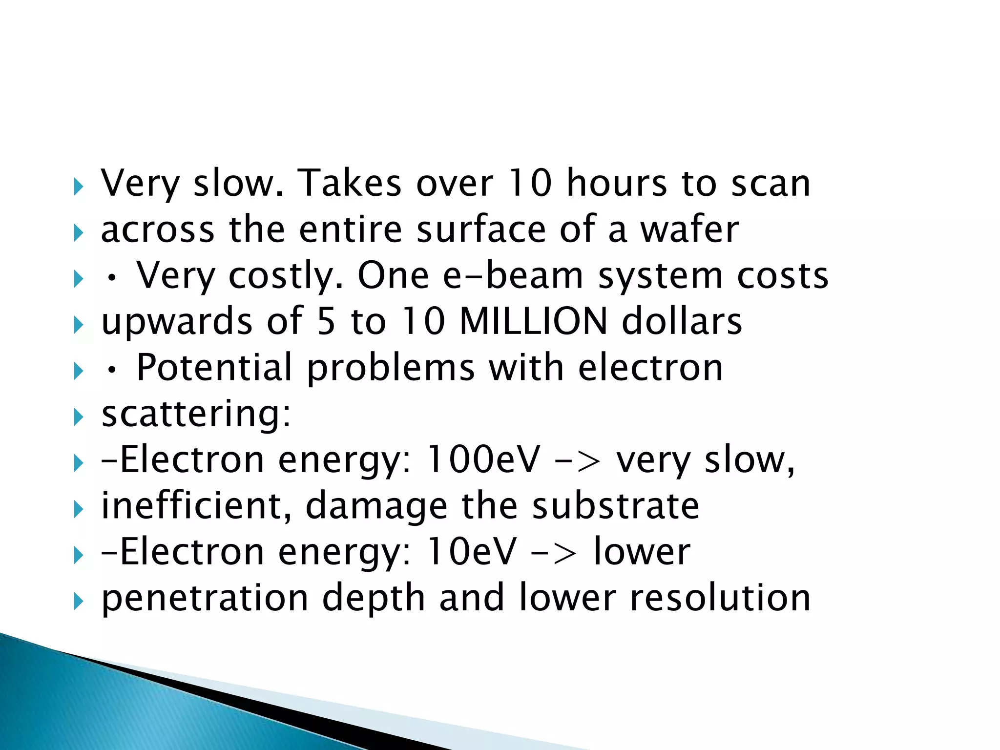 E beam lithography | PPTX
