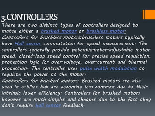 E bicycle | PPT