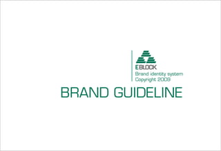 ISC Marketing - Example of Brand Guideline
