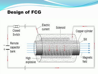 Design of FCG
 