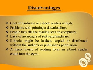 E book | PPT