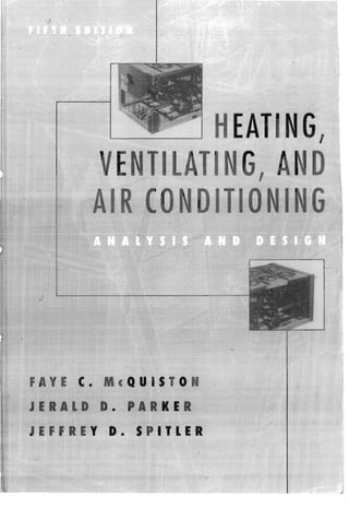 .' 

'------------' HEATING
,
VENTILATING, AND

AIR CONDITIONING 

FAYE C. Mc QUIS TON 

JERALD D. PAR KE R 

.
JEFFRE Y D. S P ITLER 

 