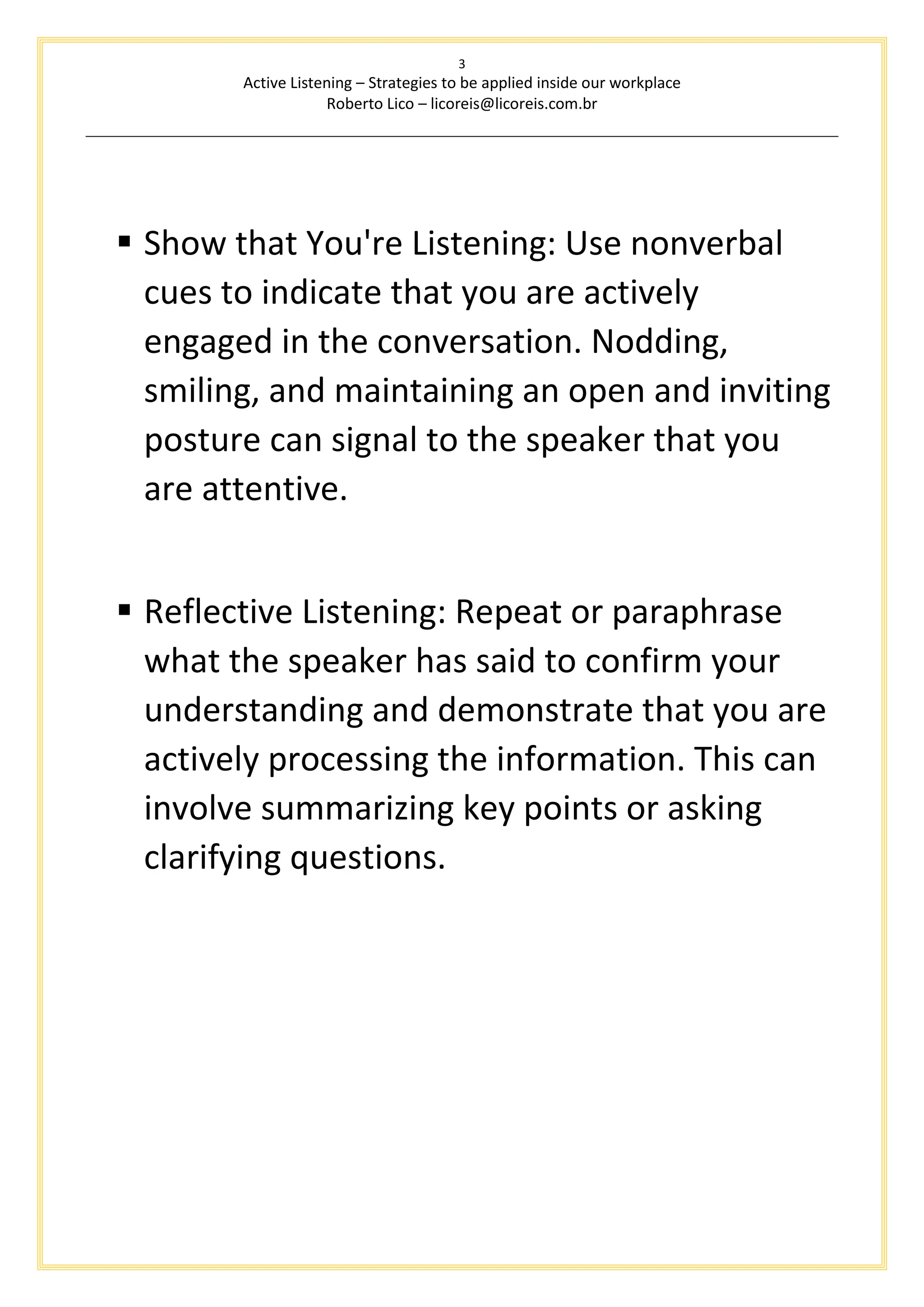E-book - Active Listening - Strategies to be applied inside our ...