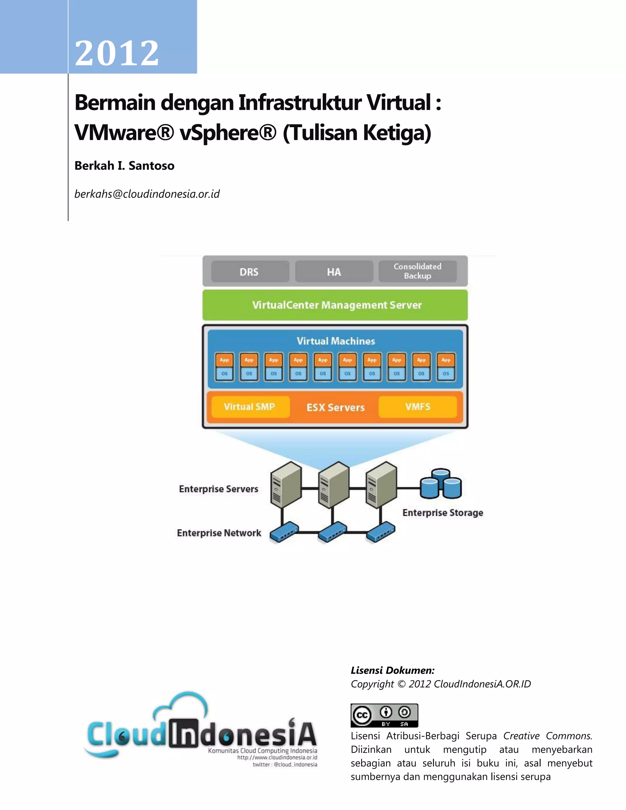 Edisi 03 Bermain Dengan Infrastruktur Virtual VMware VSphere PDF Edisi 03 bermain dengan infrastruktur virtual vmware vsphere pdf
