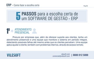 5 Passos em como escolher certo um ERP