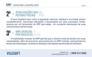 5 Passos em como escolher certo um ERP