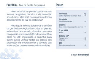 5 Passos em como escolher certo um ERP