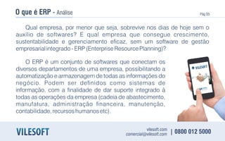 5 Passos em como escolher certo um ERP