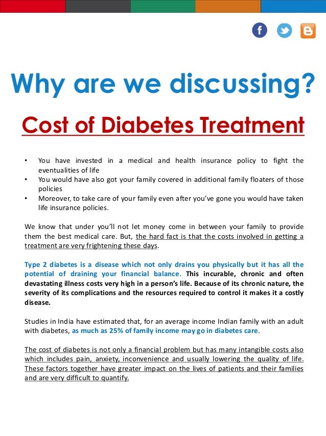 diabetes cost cost of diabetes in india diabetes cost cost of diabetes in india