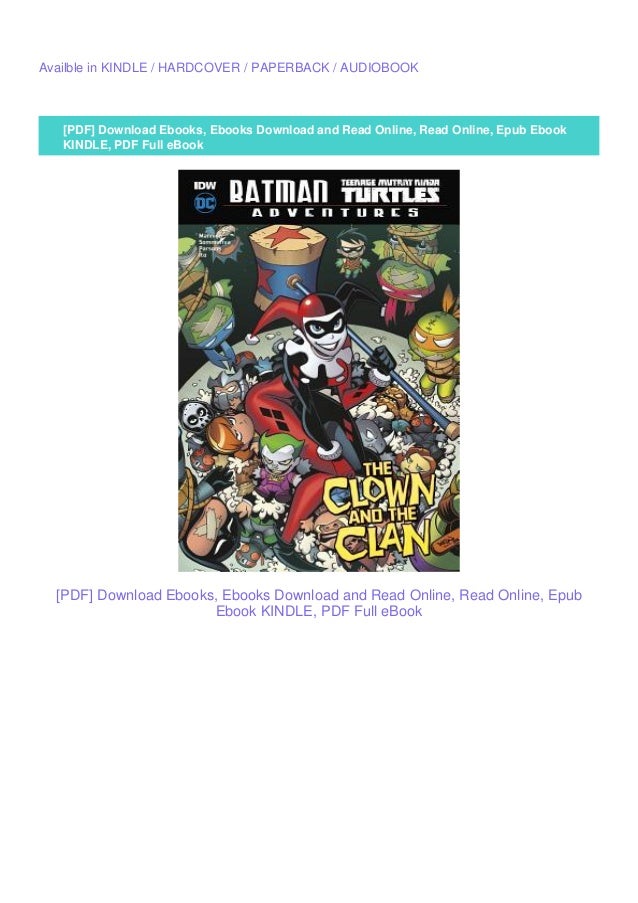E Book Download The Clown And The Clan By Matthew K Manning Full O