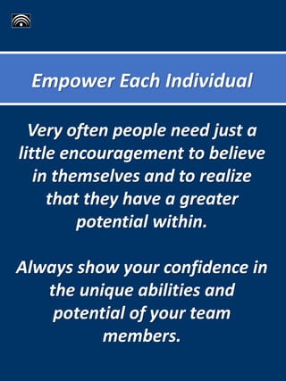 E book - effective ways to motivate your team | PDF