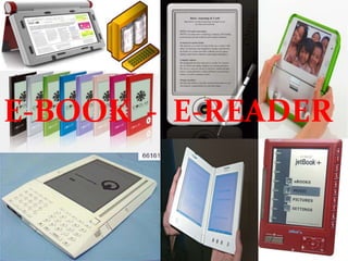 E-BOOK  -  E-READER 