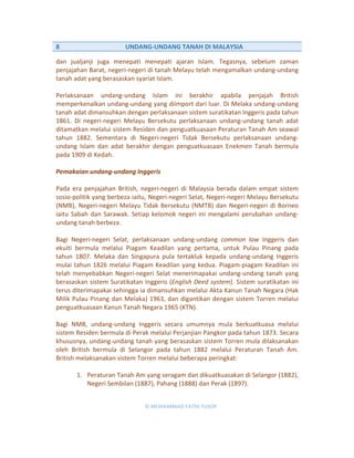 akta kanun tanah negara