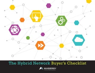 The Hybrid Network Buyer’s Checklist
 
