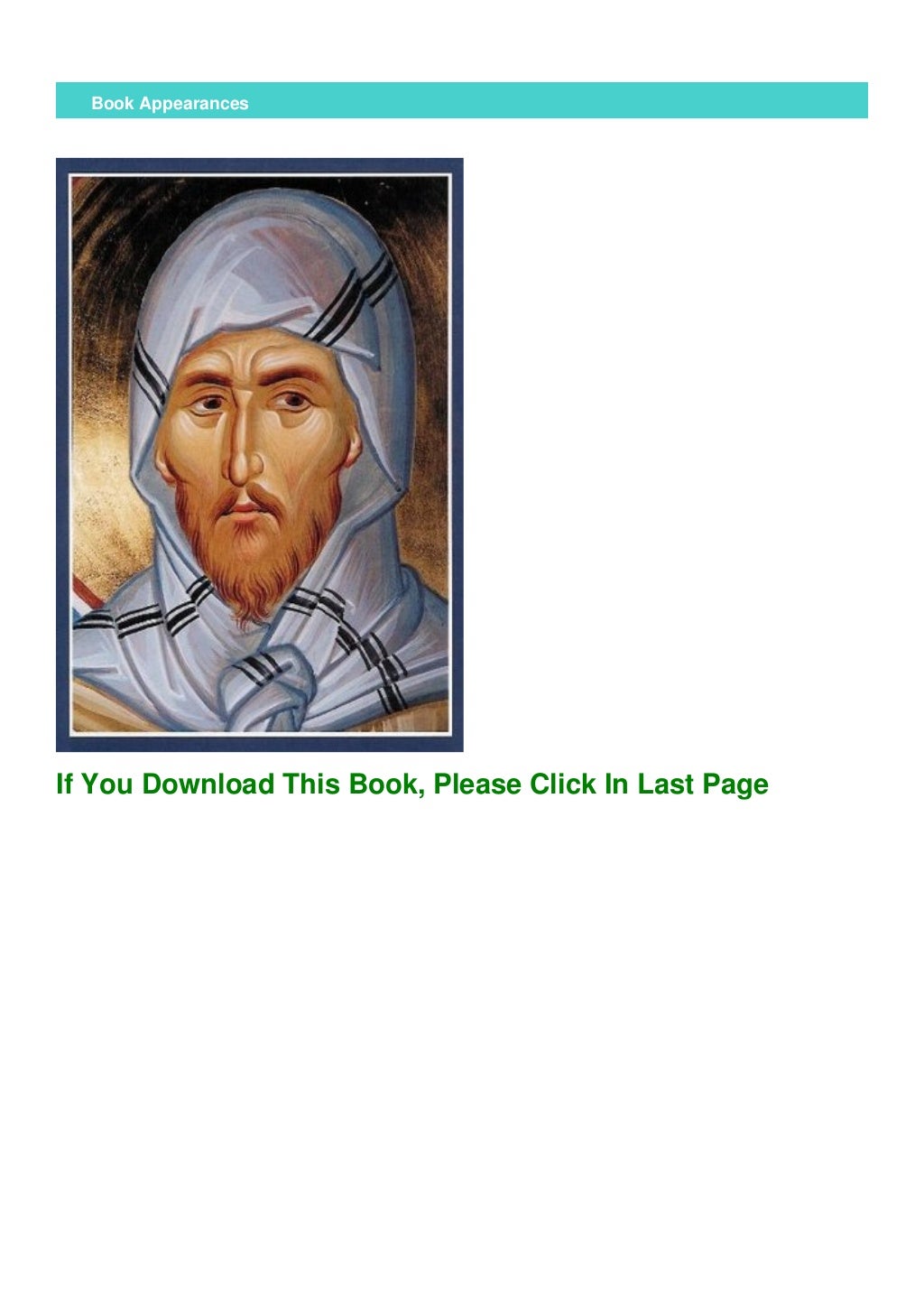 (EBook) Hymns and Homilies of St. Ephraim the Syrian (By Ephrem the