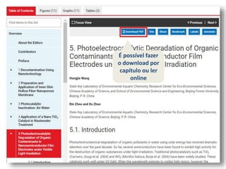 É possível fazer
o download por
capítulo ou ler
online
 