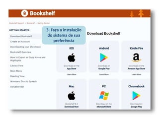 3. Faça a instalação
do sistema de sua
preferência
 