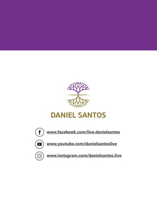 www.facebook.com/live.danielsantos
www.youtube.com/danielsantoslive
www.instagram.com/danielsantos.live
 