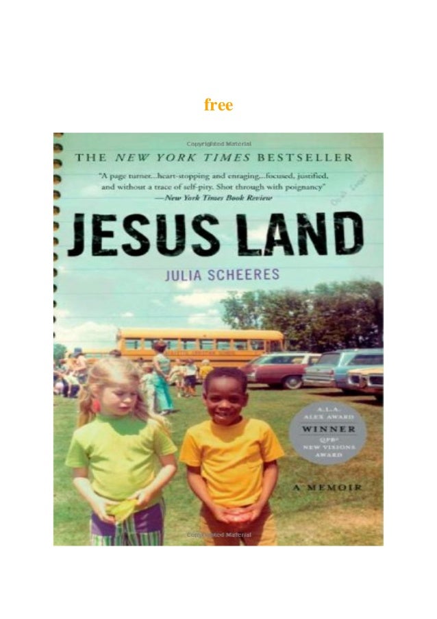 E Book Pdf Jesus Land A Memoir Unlimited