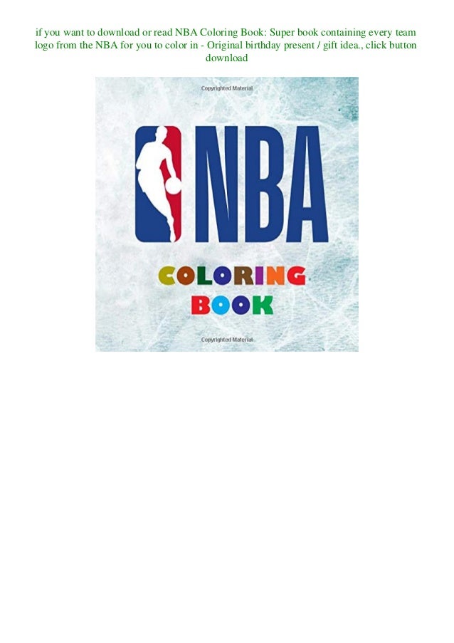 ebook pdf nba coloring book super book containing every