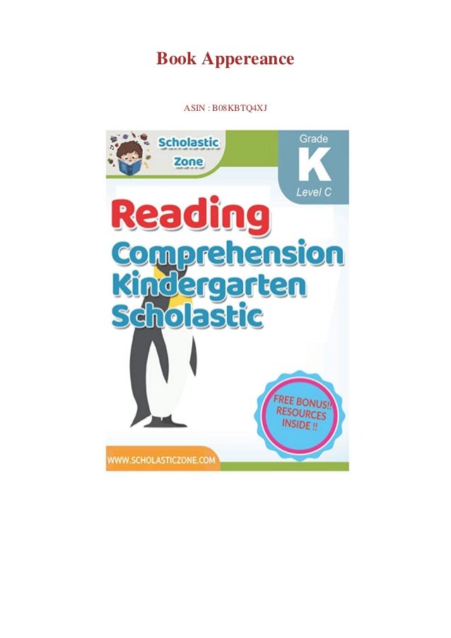 E Book Pdf Reading Comprehension Kindergarten Scholastic Level C Rea E Book Pdf Reading Comprehension Kindergarten Scholastic Level C Rea