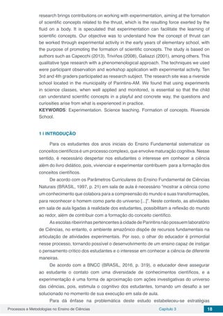 Processos e Metodologias no Ensino de Ciências | PDF