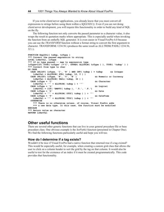 E book visual foxpro | PDF