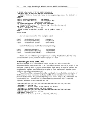 E book visual foxpro | PDF