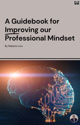 A Guidebook for
Improving our
Professional Mindset
By Roberto Lico
 