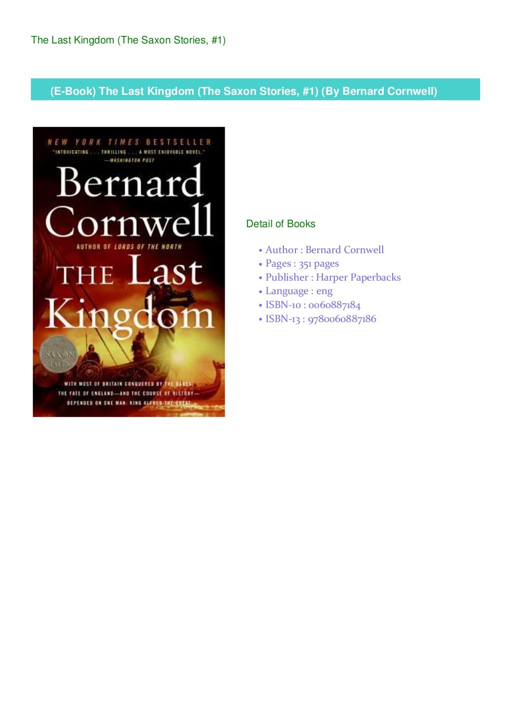 the saxon stories download free the saxon stories download free