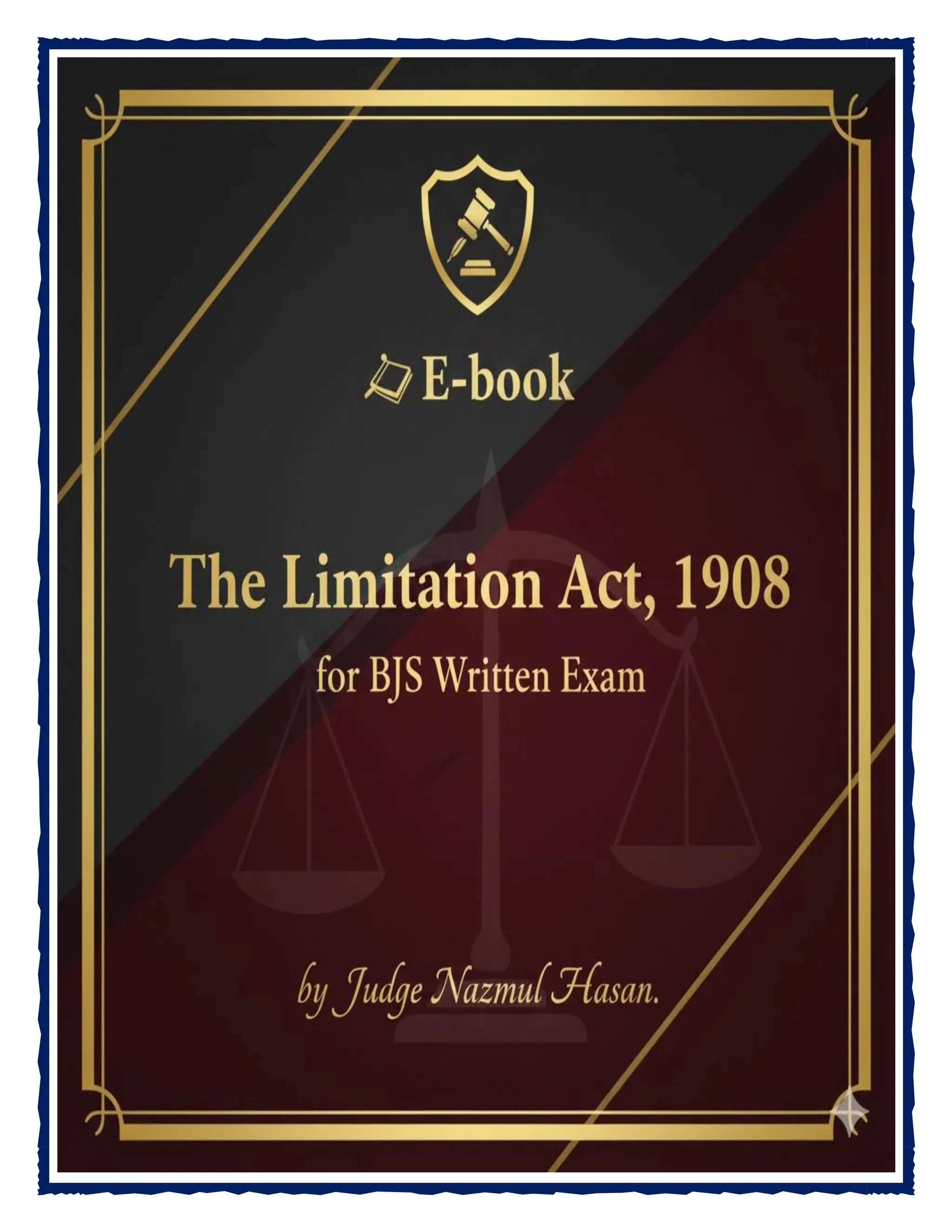 Prepared by –Nazmul Hasan, Senior Civil Judge at 11th
BJS. (Prime
Minister Gold Medalist)
Page
219
 