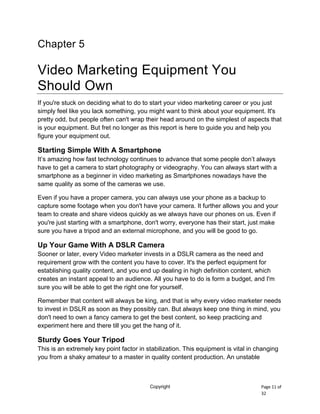 video marketing domination
