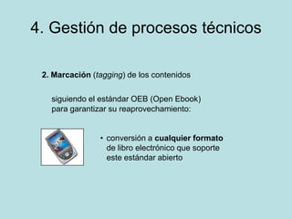 Nueva funcionalidad: buscar, subrayar, notas, marcas, diccionario, conversión a voz...Microsoft ReaderBasado en el estándar OEB